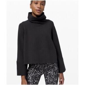 Lululemon Retreat Yourself Pullover, Black, Size M/L